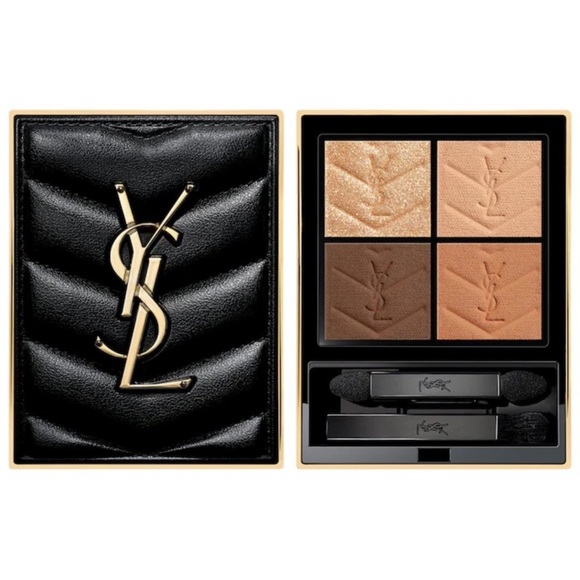 Nwt Yves Saint Laurent
Couture Mini Clutch Eyeshadow Palette - 300 kasbah spices - Picture 1 of 6